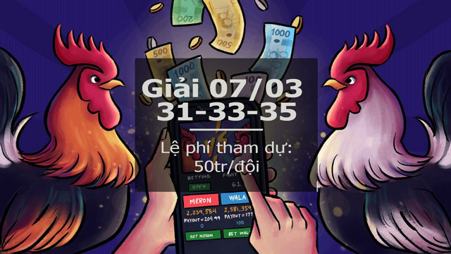 Giải 07/3, 31-33-35