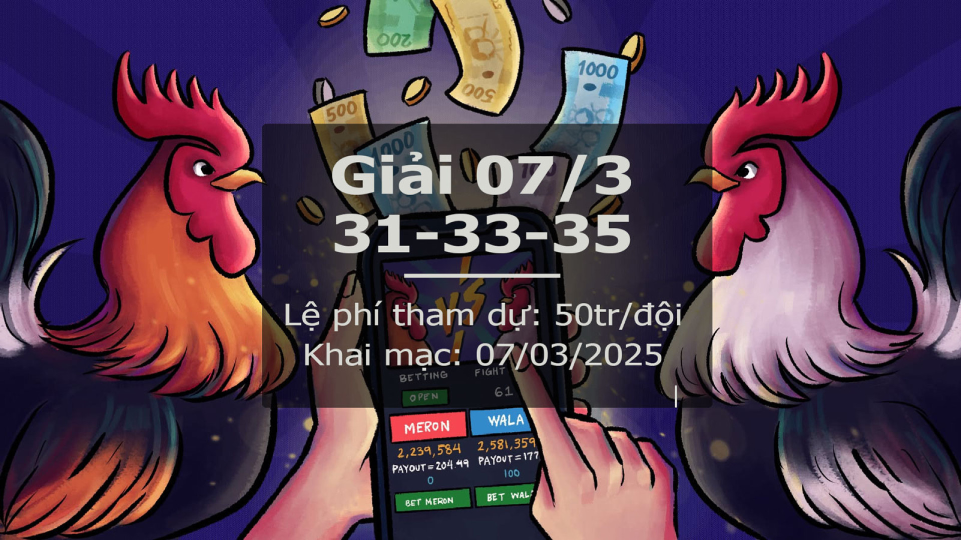 Giải 07/3