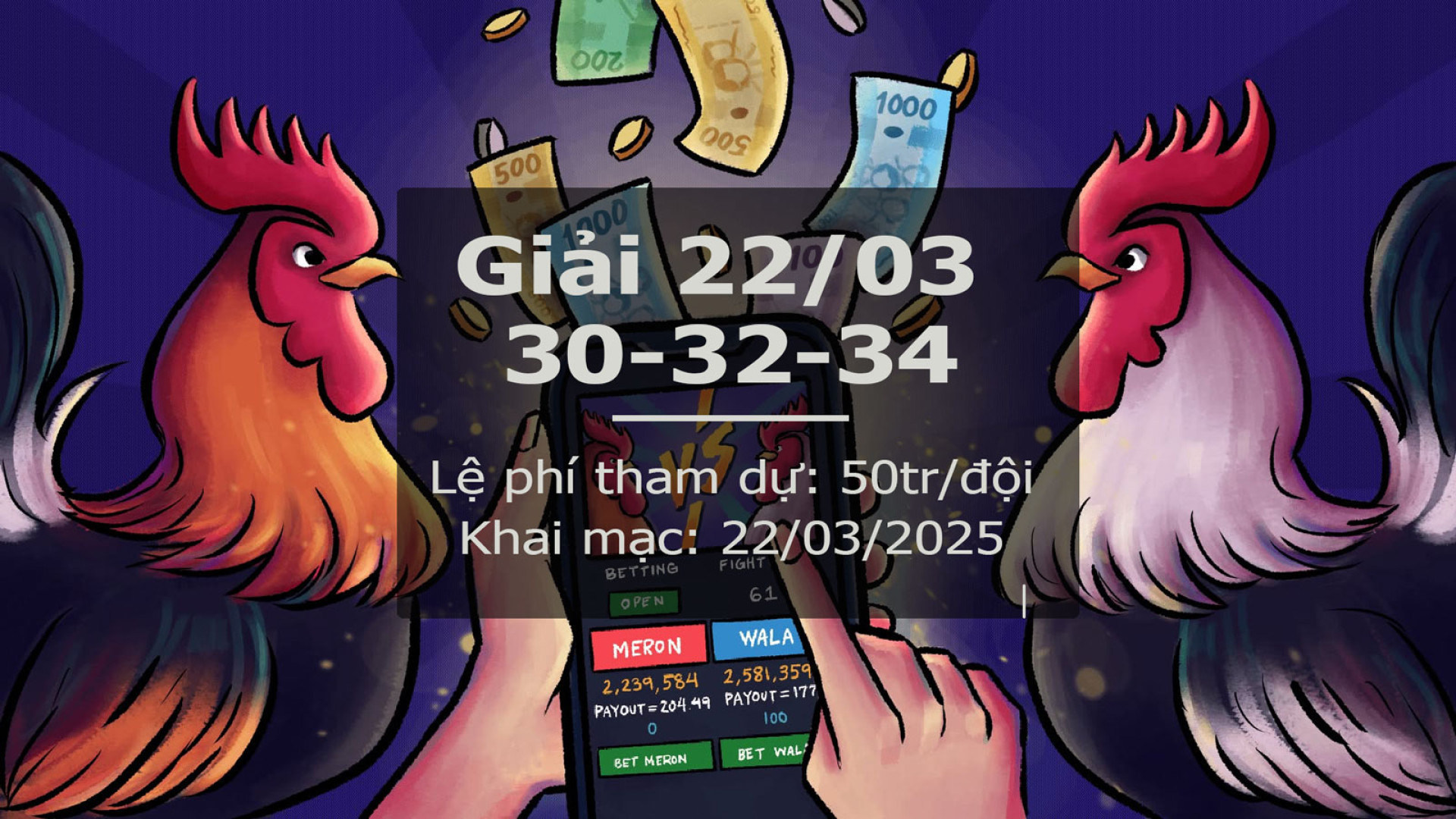 Giải 22/03